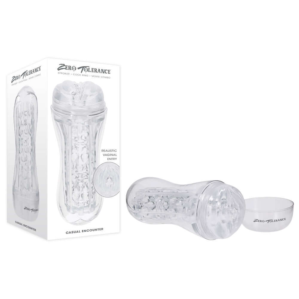 Zero Tolerance CASUAL ENCOUNTER - Clear Vagina Stroker
